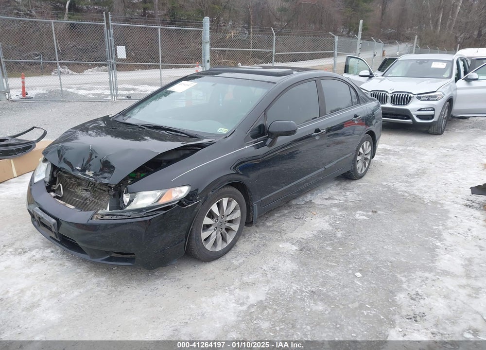 2011 HONDA CIVIC EX VIN: 19XFA1F83BE002927