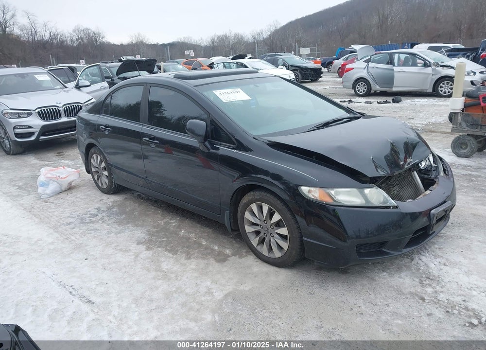 2011 HONDA CIVIC EX VIN: 19XFA1F83BE002927