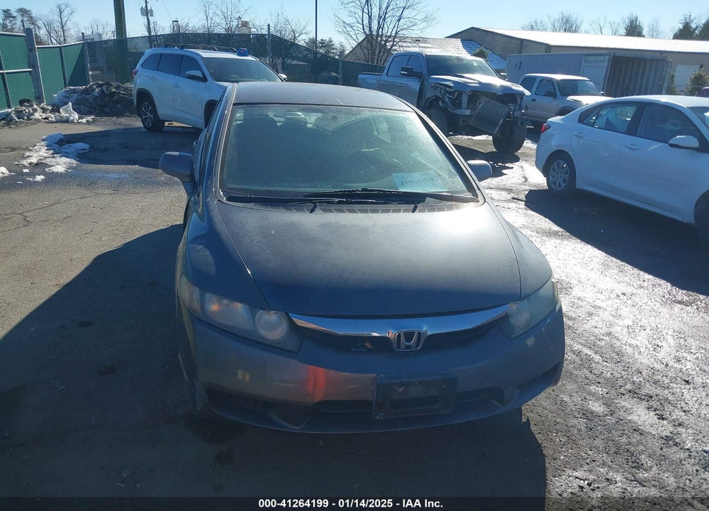2011 HONDA CIVIC VIN: 2HGFA1F5XBH532310