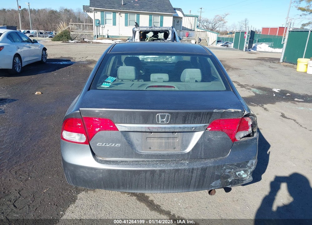 2011 HONDA CIVIC VIN: 2HGFA1F5XBH532310