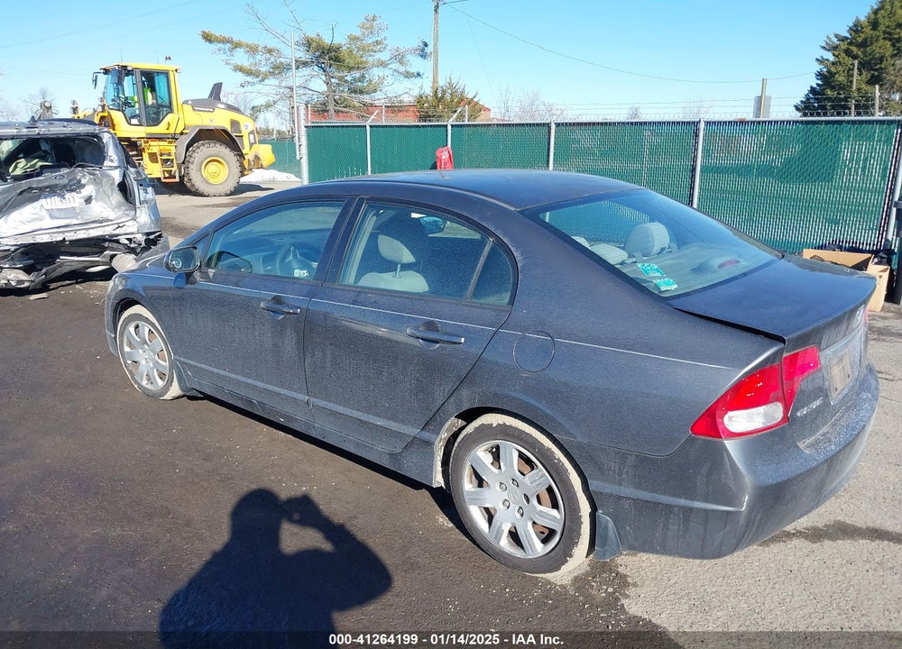 2011 HONDA CIVIC VIN: 2HGFA1F5XBH532310