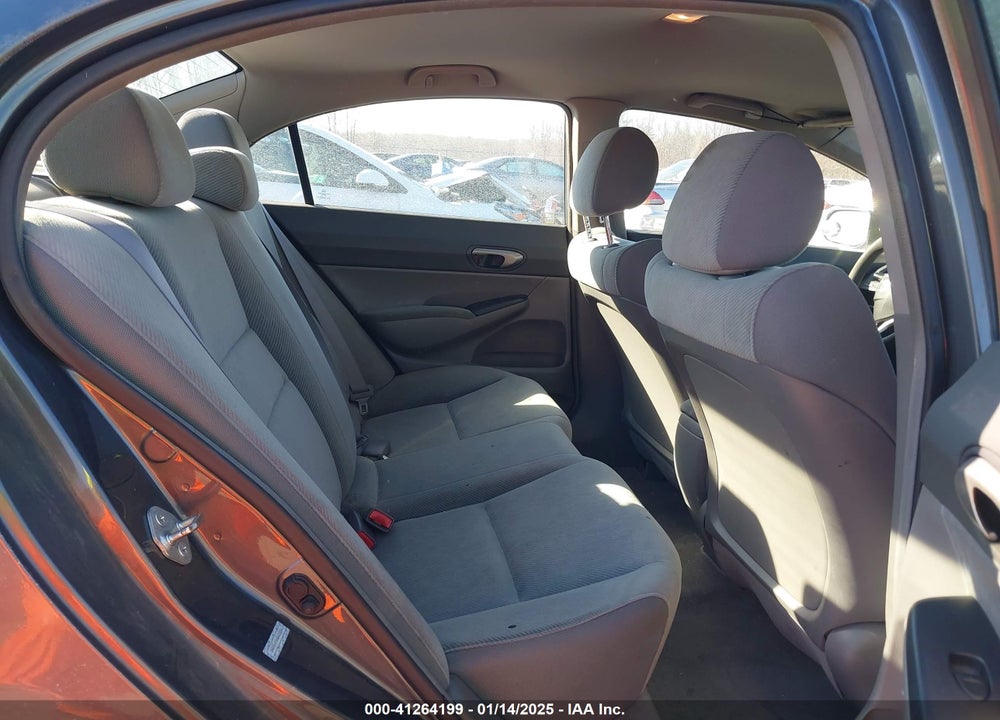 2011 HONDA CIVIC VIN: 2HGFA1F5XBH532310