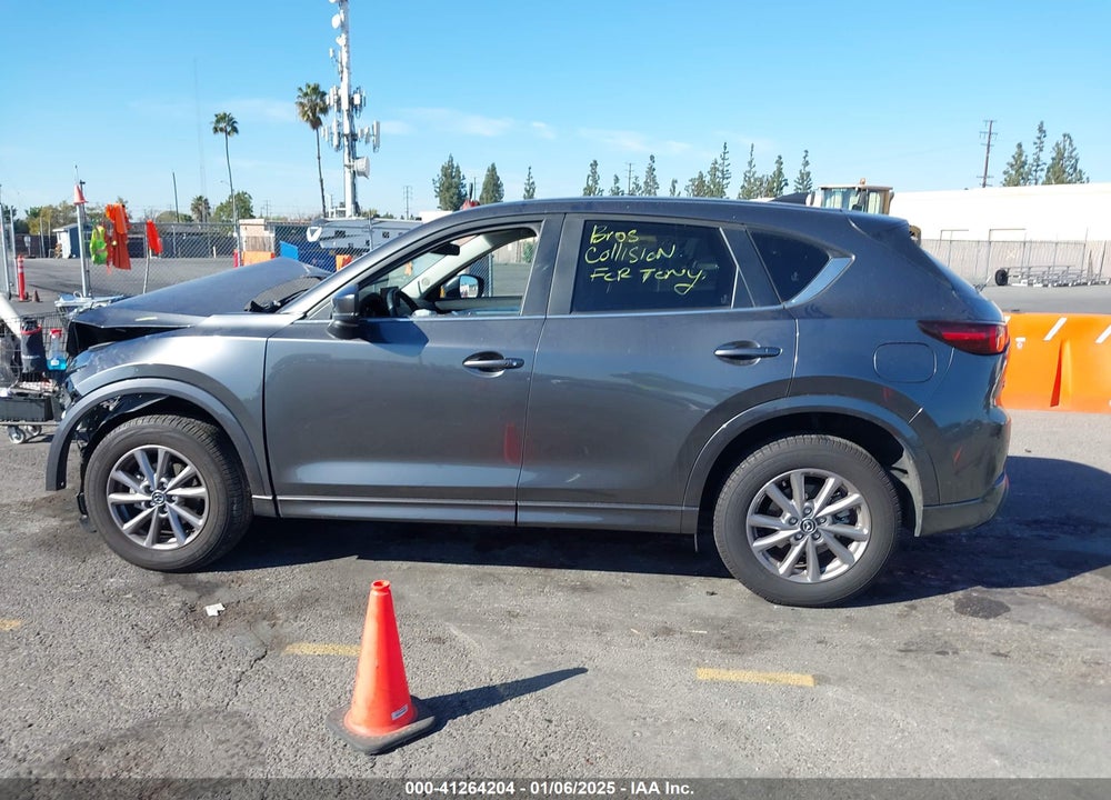 2024 MAZDA CX-5 2.5 S SELECT VIN: JM3KFBBM0R0359386