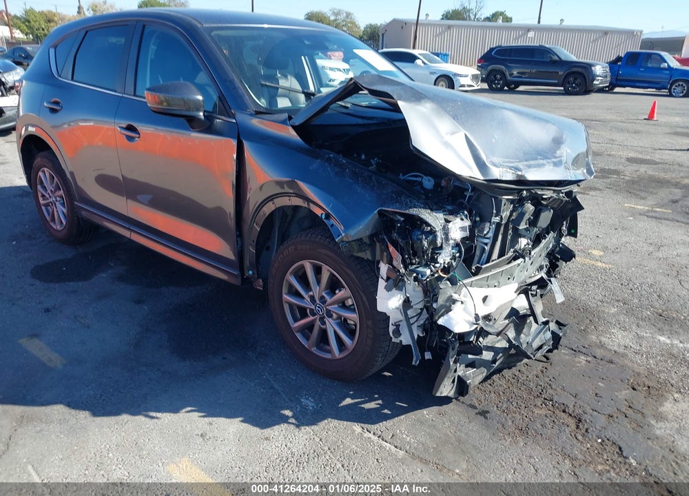 2024 MAZDA CX-5 2.5 S SELECT VIN: JM3KFBBM0R0359386
