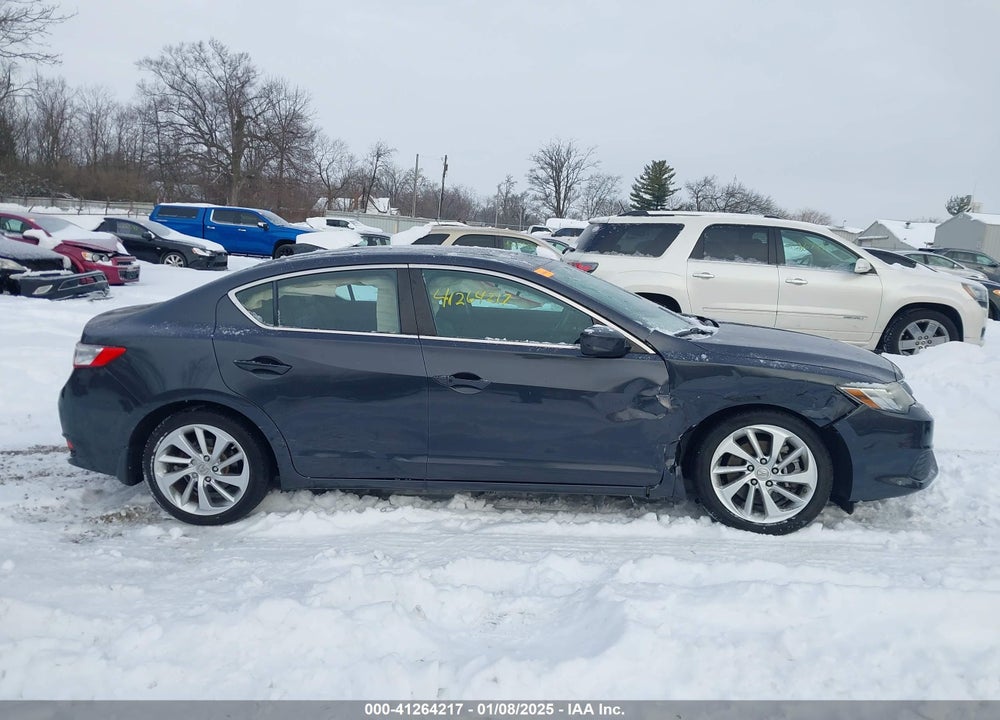 2016 ACURA ILX VIN: 19UDE2F76GA003445
