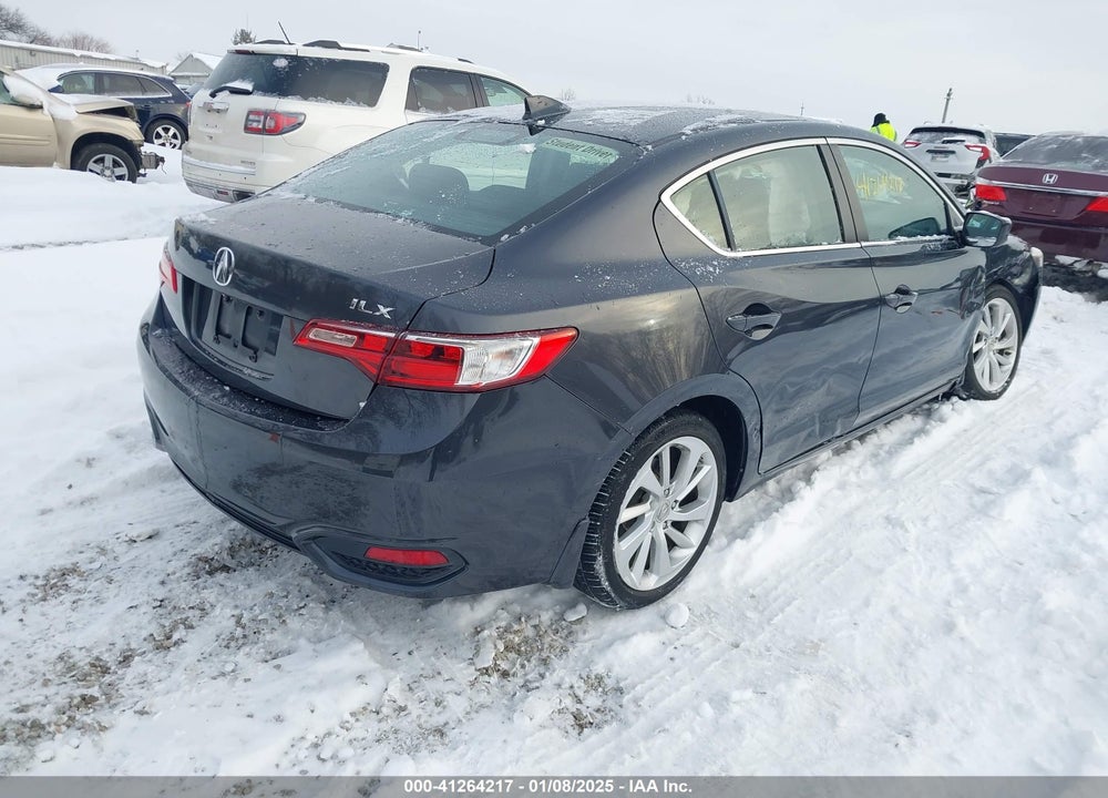 2016 ACURA ILX VIN: 19UDE2F76GA003445