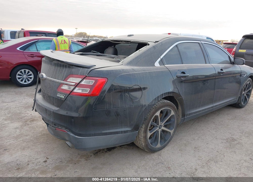 2015 FORD TAURUS SHO VIN: 1FAHP2KT9FG186757