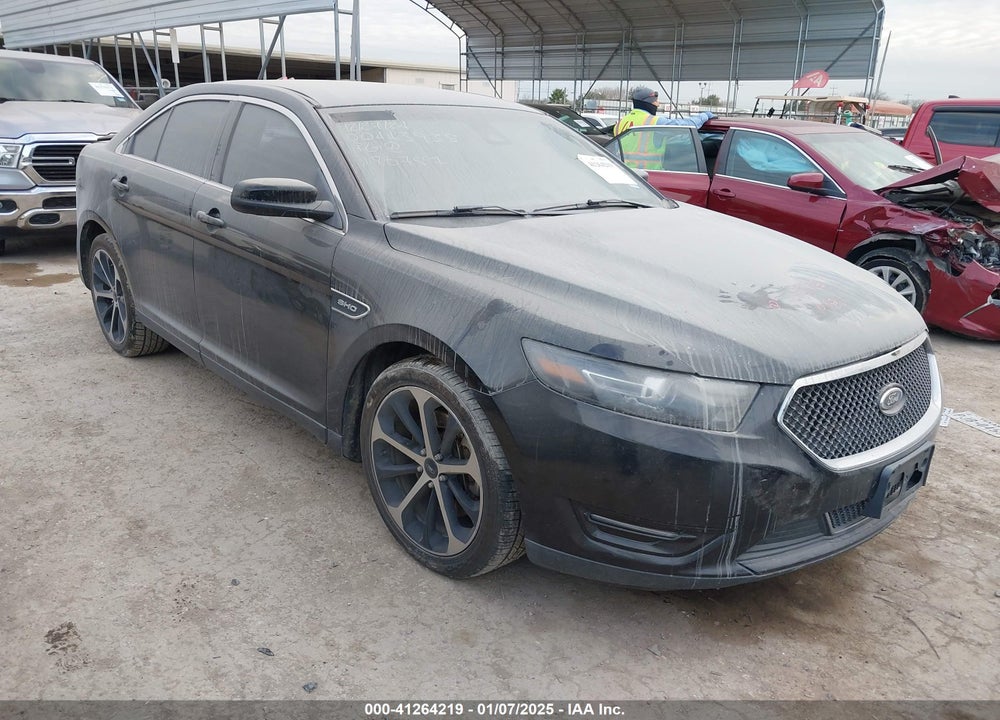 2015 FORD TAURUS SHO VIN: 1FAHP2KT9FG186757