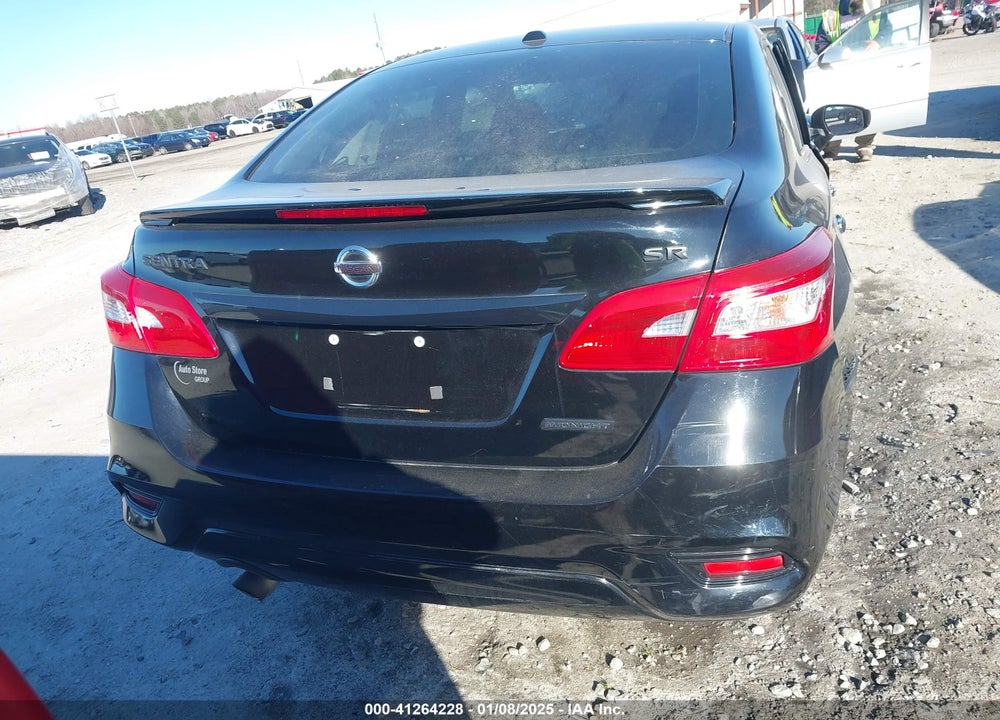 2018 NISSAN SENTRA VIN: 3N1AB7AP4JY265419