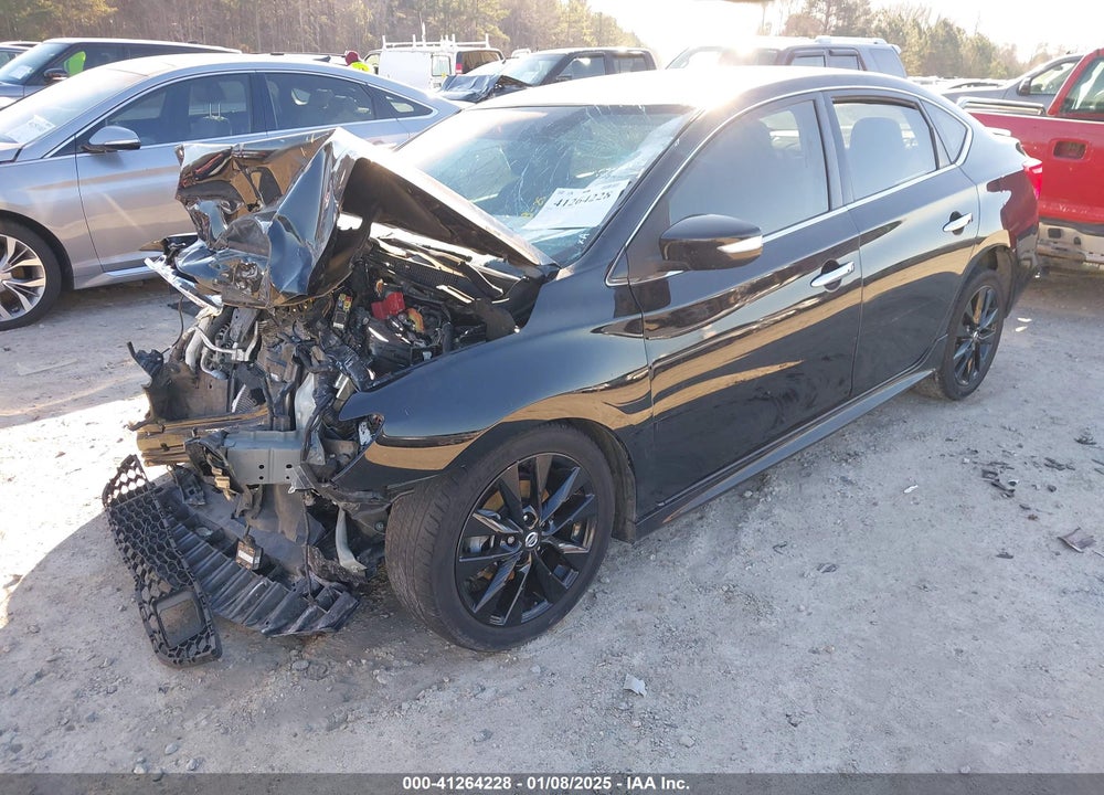 2018 NISSAN SENTRA VIN: 3N1AB7AP4JY265419