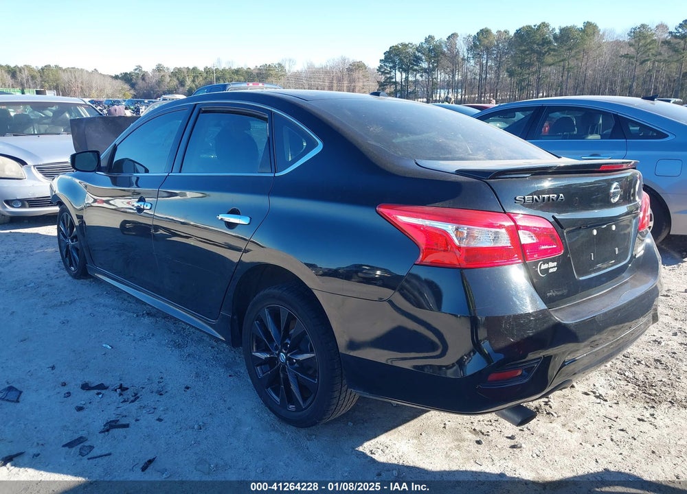 2018 NISSAN SENTRA VIN: 3N1AB7AP4JY265419