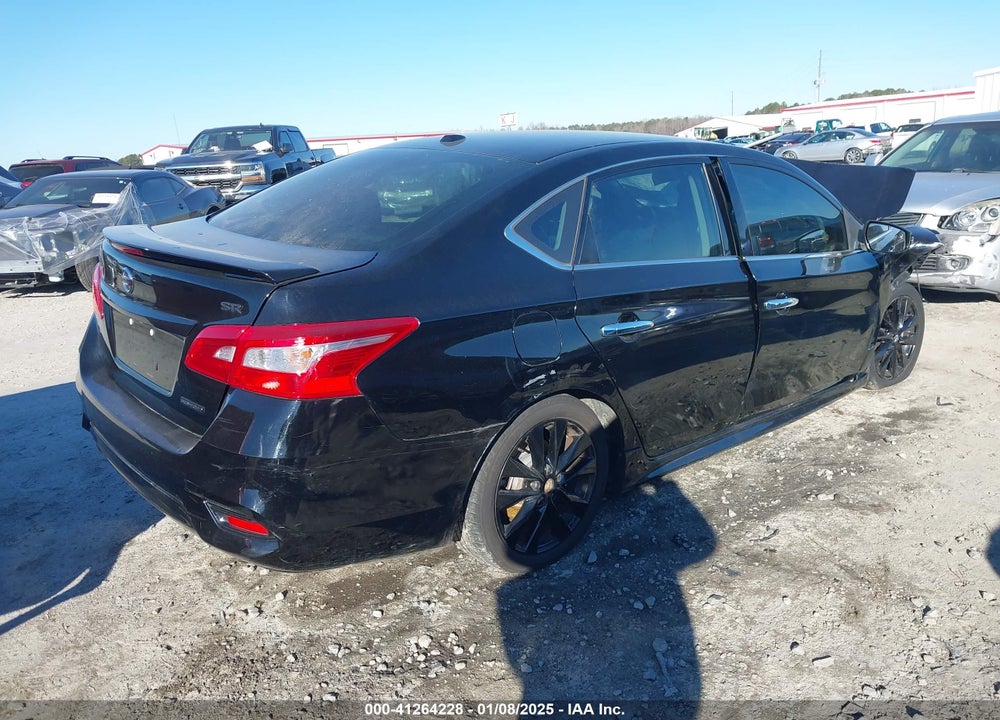 2018 NISSAN SENTRA VIN: 3N1AB7AP4JY265419