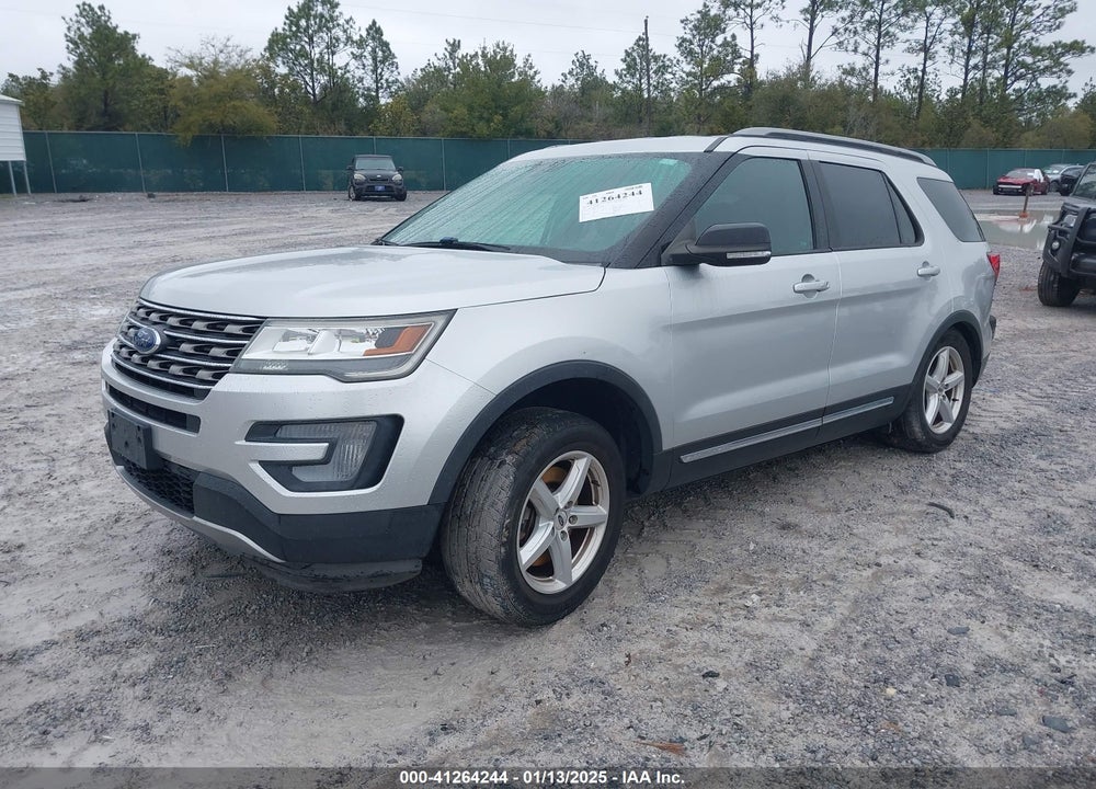 2017 FORD EXPLORER XLT VIN: 1FM5K8D80HGD17483