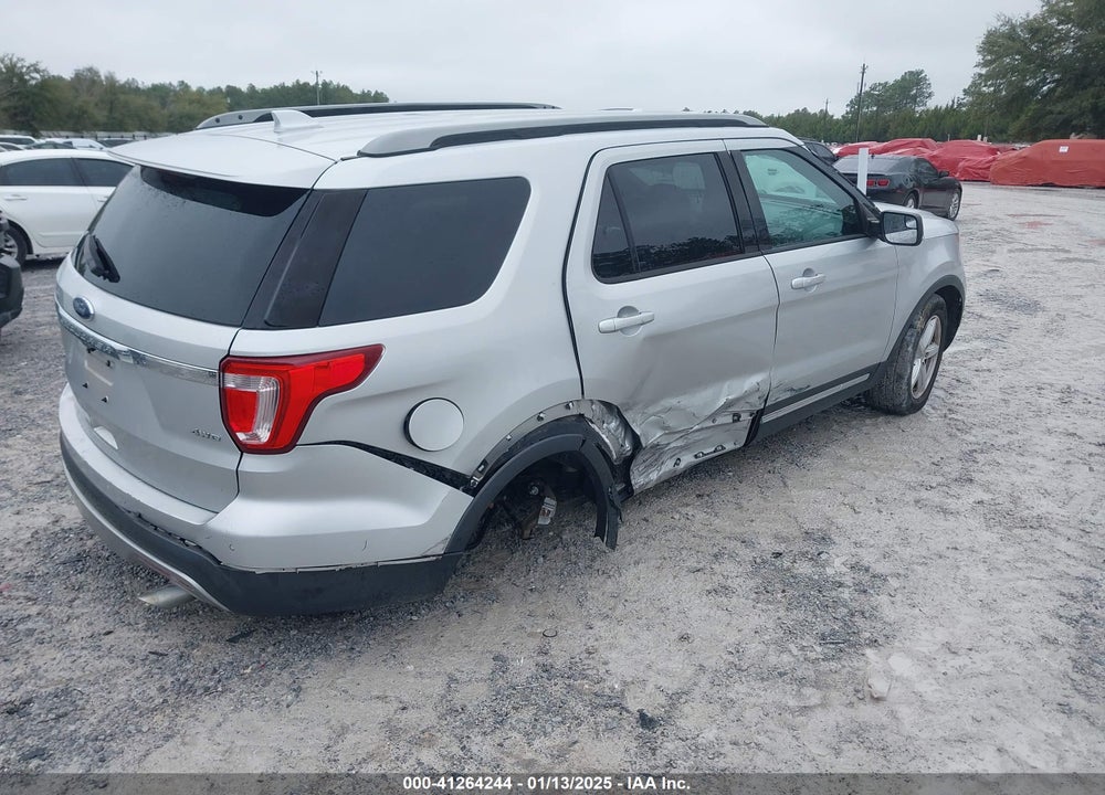 2017 FORD EXPLORER XLT VIN: 1FM5K8D80HGD17483