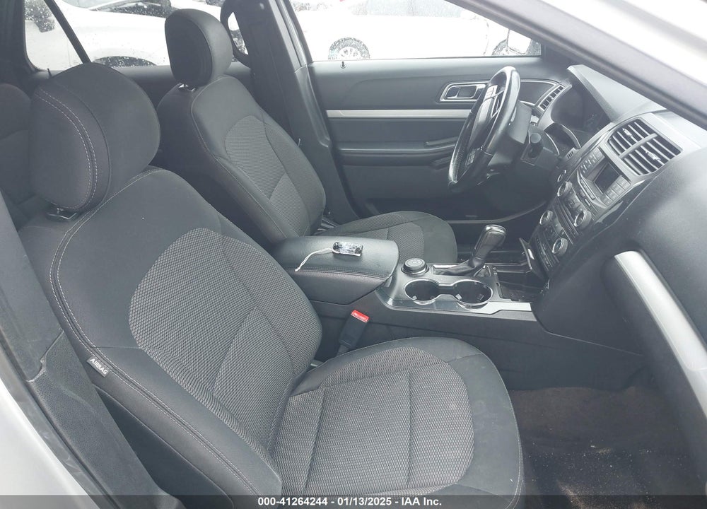 2017 FORD EXPLORER XLT VIN: 1FM5K8D80HGD17483