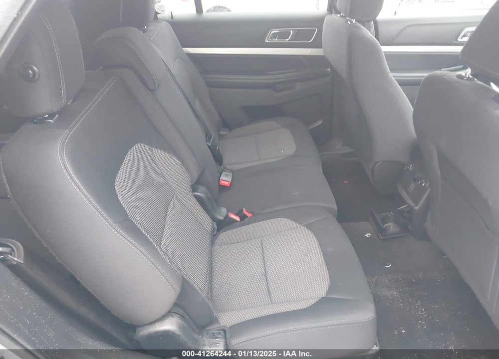 2017 FORD EXPLORER XLT VIN: 1FM5K8D80HGD17483