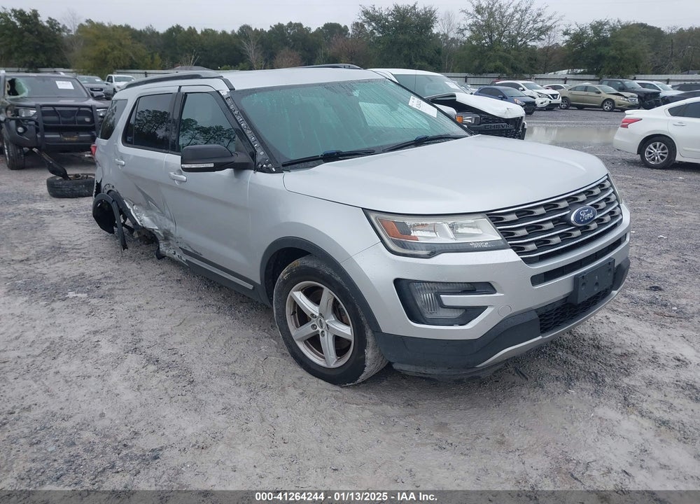 2017 FORD EXPLORER XLT VIN: 1FM5K8D80HGD17483