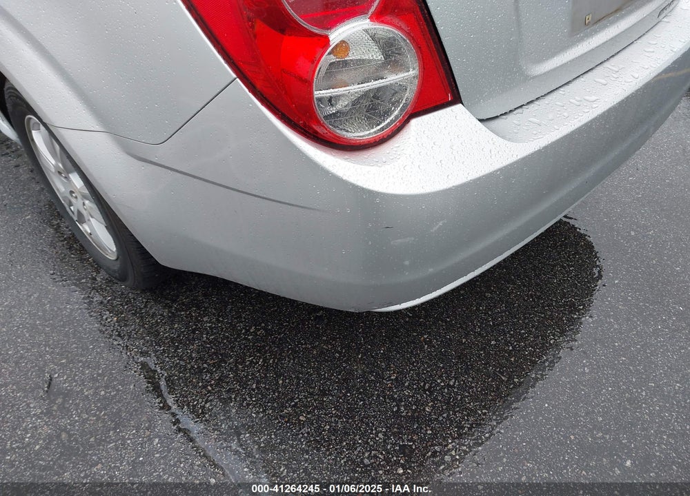 2012 CHEVROLET SONIC 2LT VIN: 1G1JC5SH3C4119338