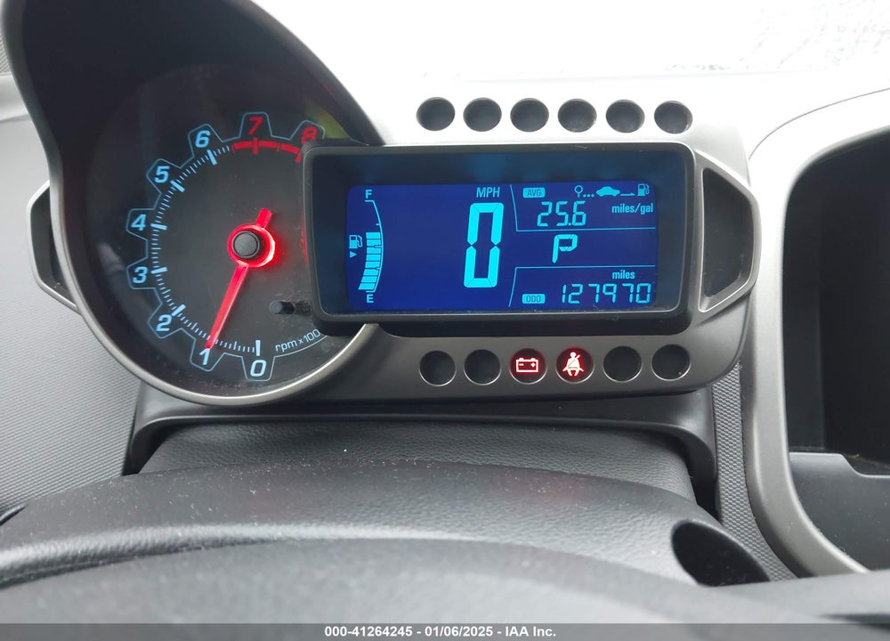 2012 CHEVROLET SONIC 2LT VIN: 1G1JC5SH3C4119338