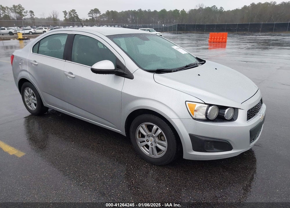 2012 CHEVROLET SONIC 2LT VIN: 1G1JC5SH3C4119338