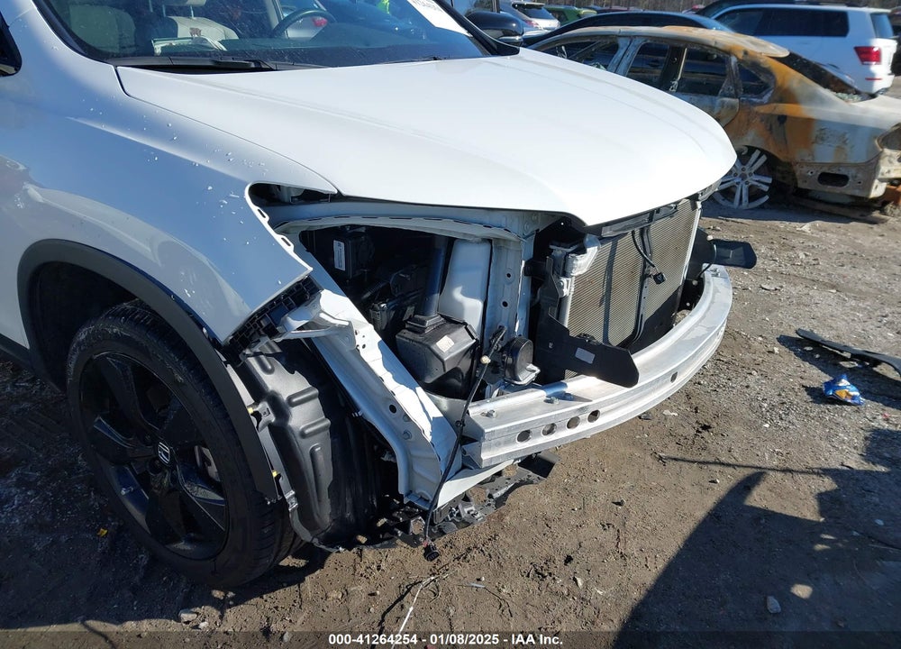 2021 HONDA PASSPORT ELITE VIN: 5FNYF8H06MB025786
