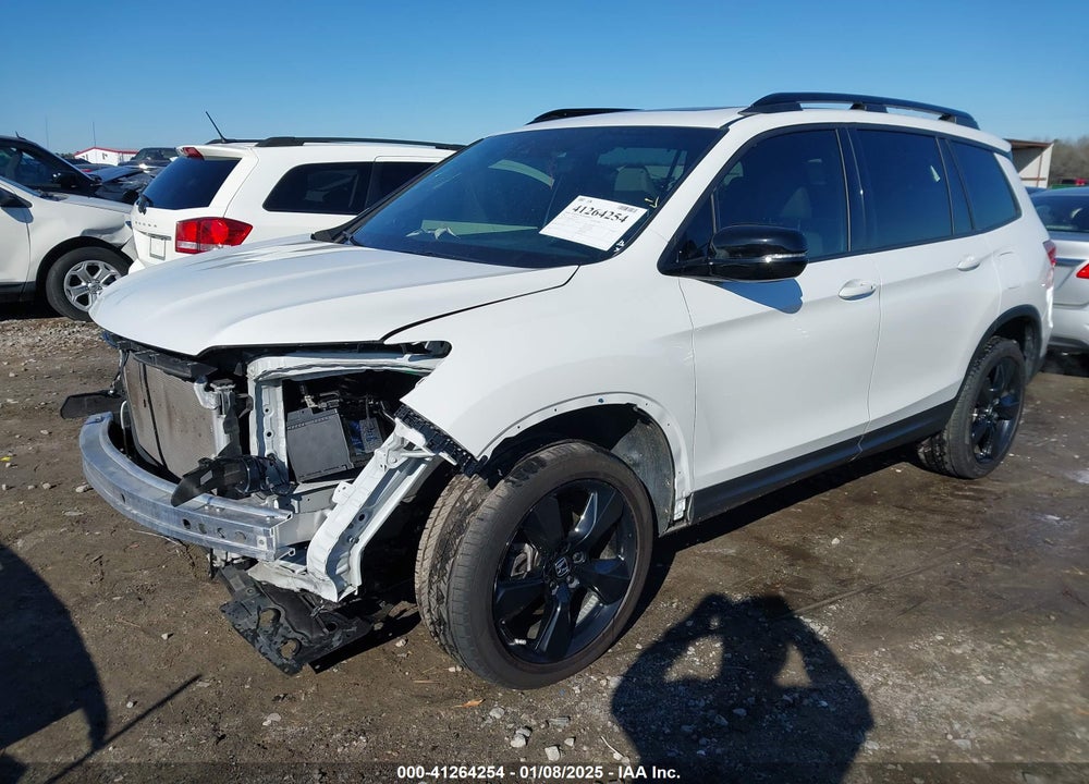 2021 HONDA PASSPORT ELITE VIN: 5FNYF8H06MB025786