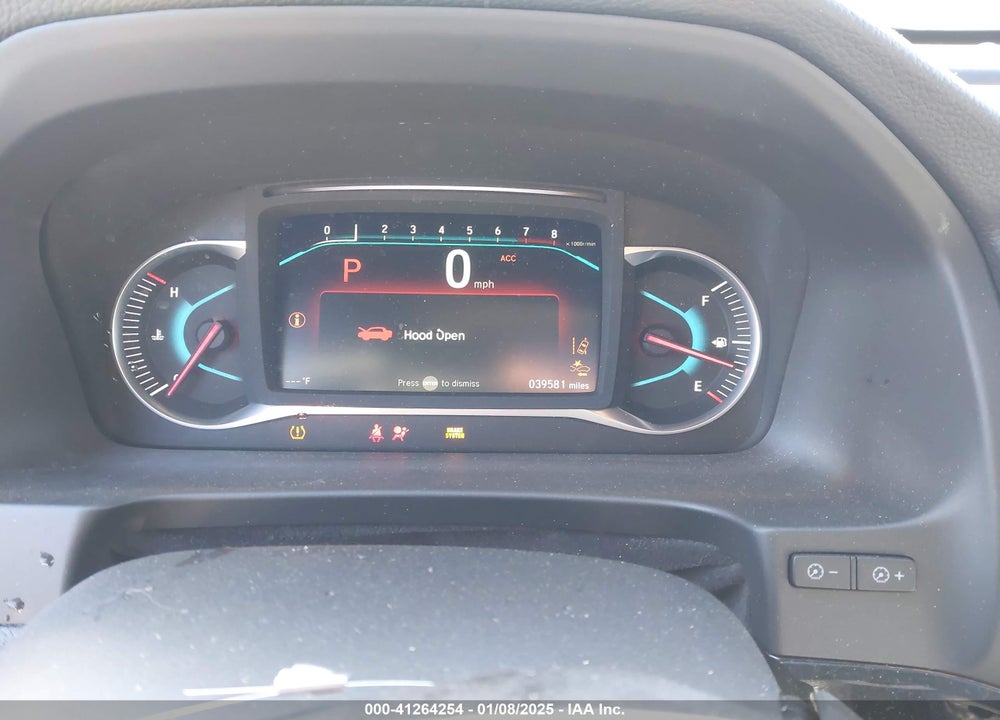 2021 HONDA PASSPORT ELITE VIN: 5FNYF8H06MB025786
