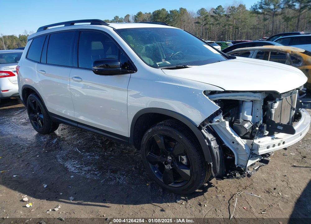 2021 HONDA PASSPORT ELITE VIN: 5FNYF8H06MB025786