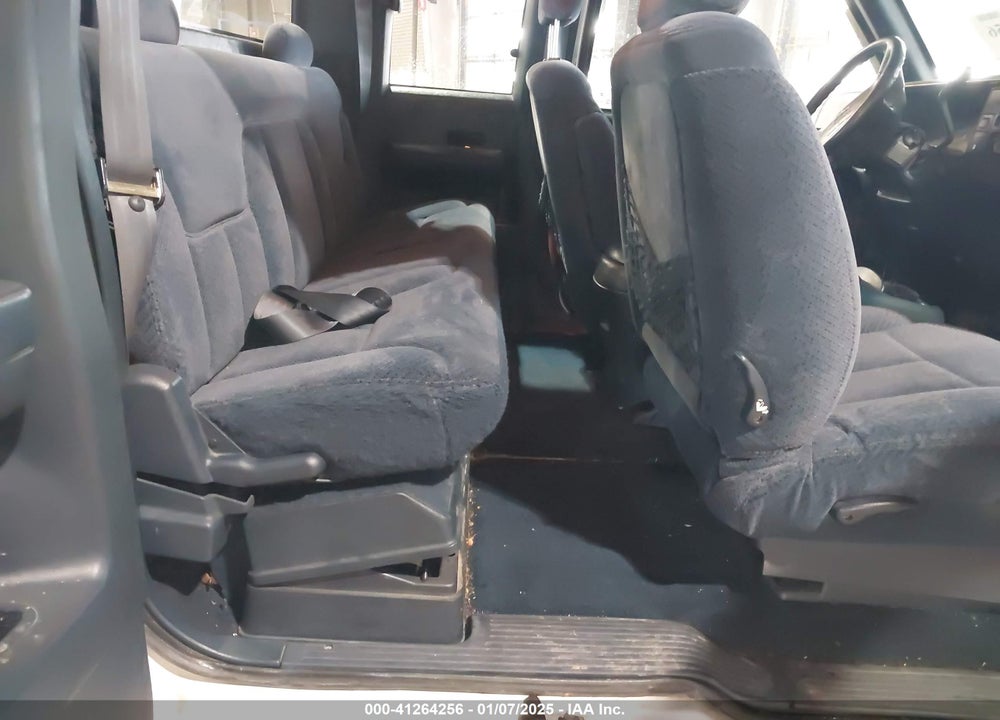 1997 CHEVROLET C1500 FLEETSIDE VIN: 2GCEC19R6V1104539