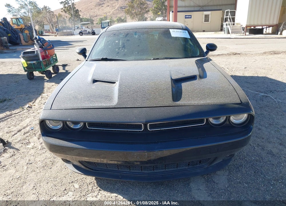 2018 DODGE CHALLENGER SXT VIN: 2C3CDZAG5JH321907