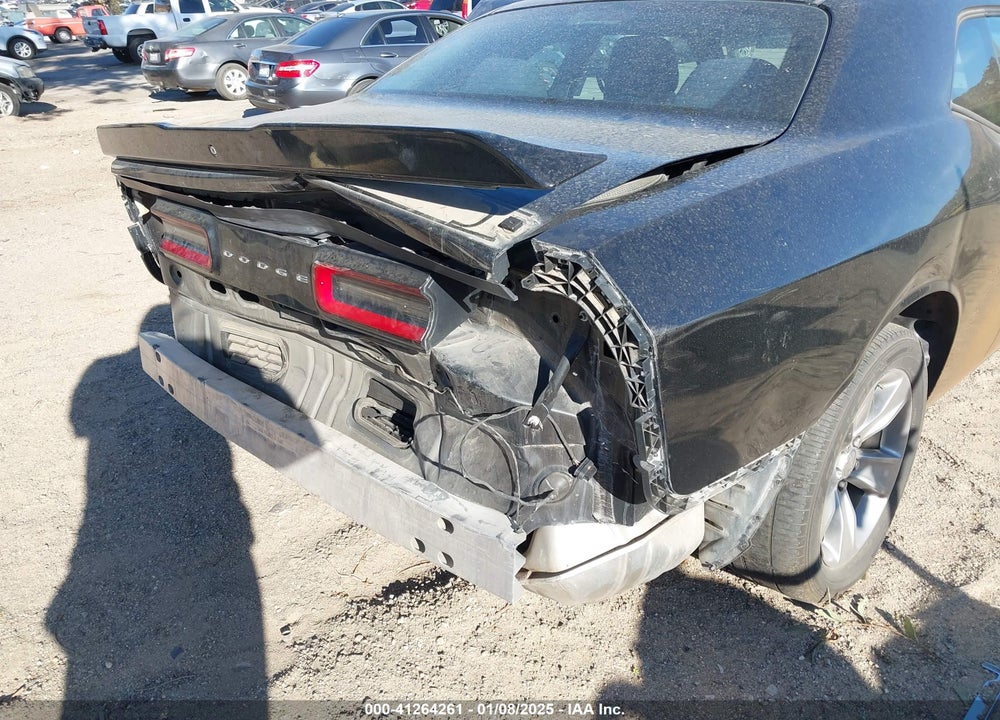 2018 DODGE CHALLENGER SXT VIN: 2C3CDZAG5JH321907