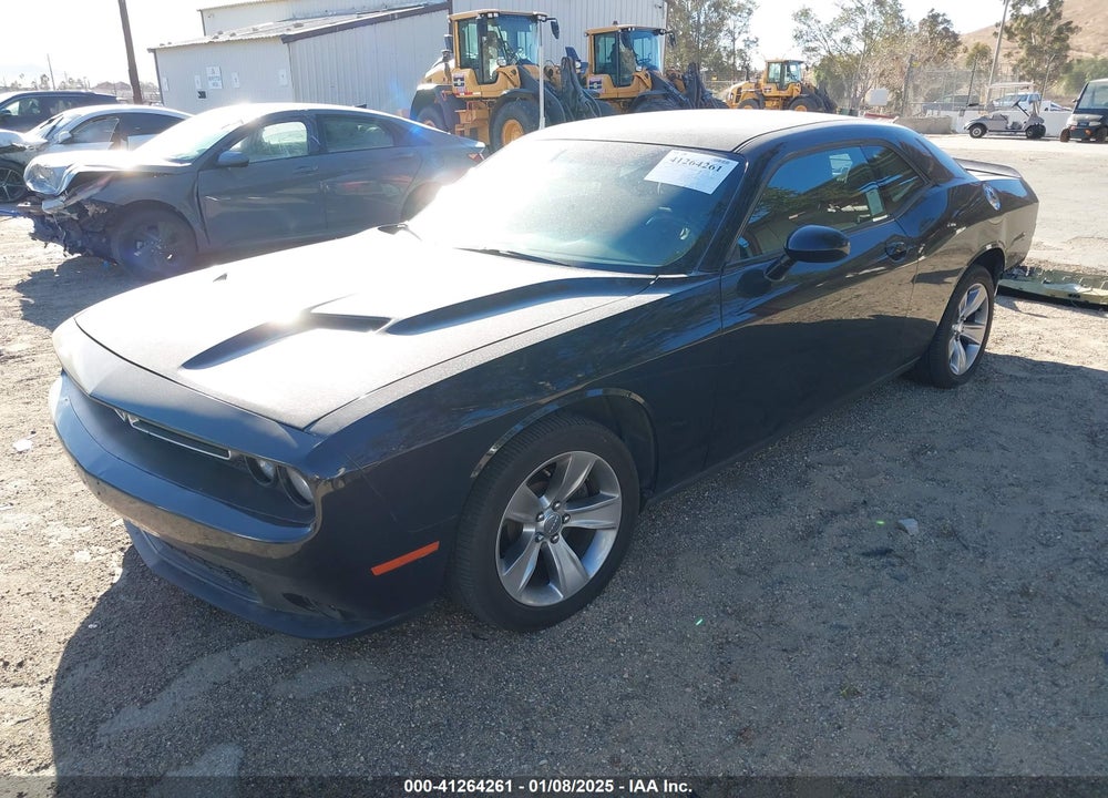 2018 DODGE CHALLENGER SXT VIN: 2C3CDZAG5JH321907