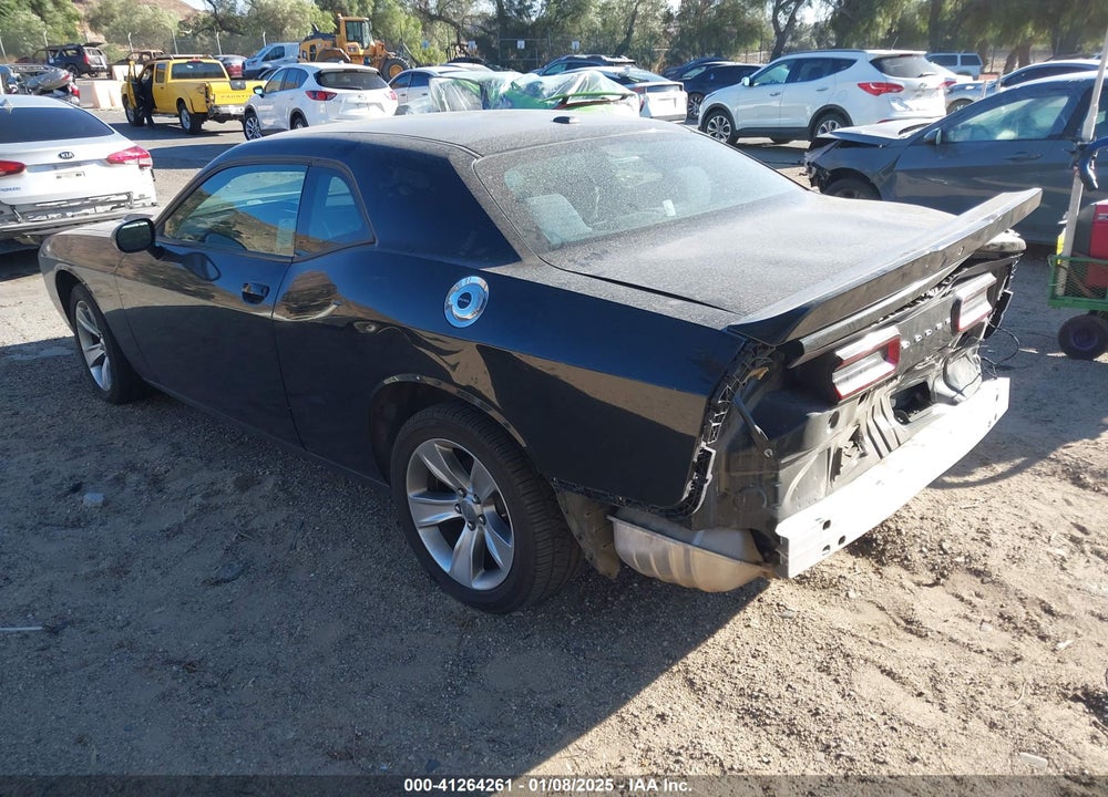 2018 DODGE CHALLENGER SXT VIN: 2C3CDZAG5JH321907