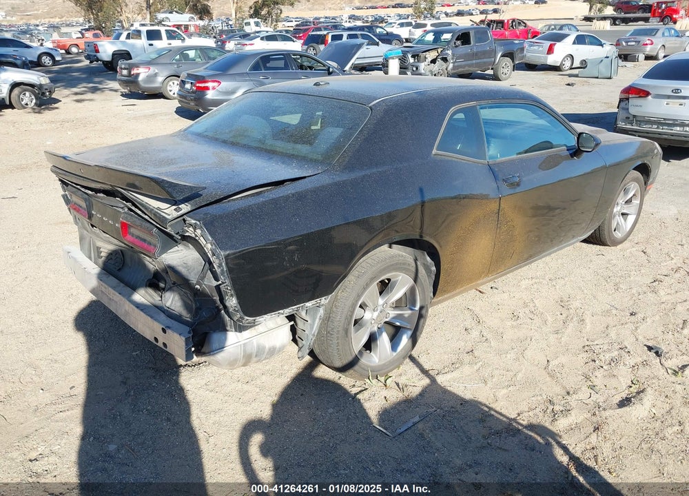 2018 DODGE CHALLENGER SXT VIN: 2C3CDZAG5JH321907