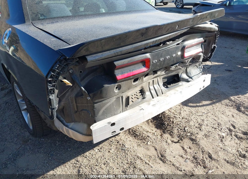 2018 DODGE CHALLENGER SXT VIN: 2C3CDZAG5JH321907