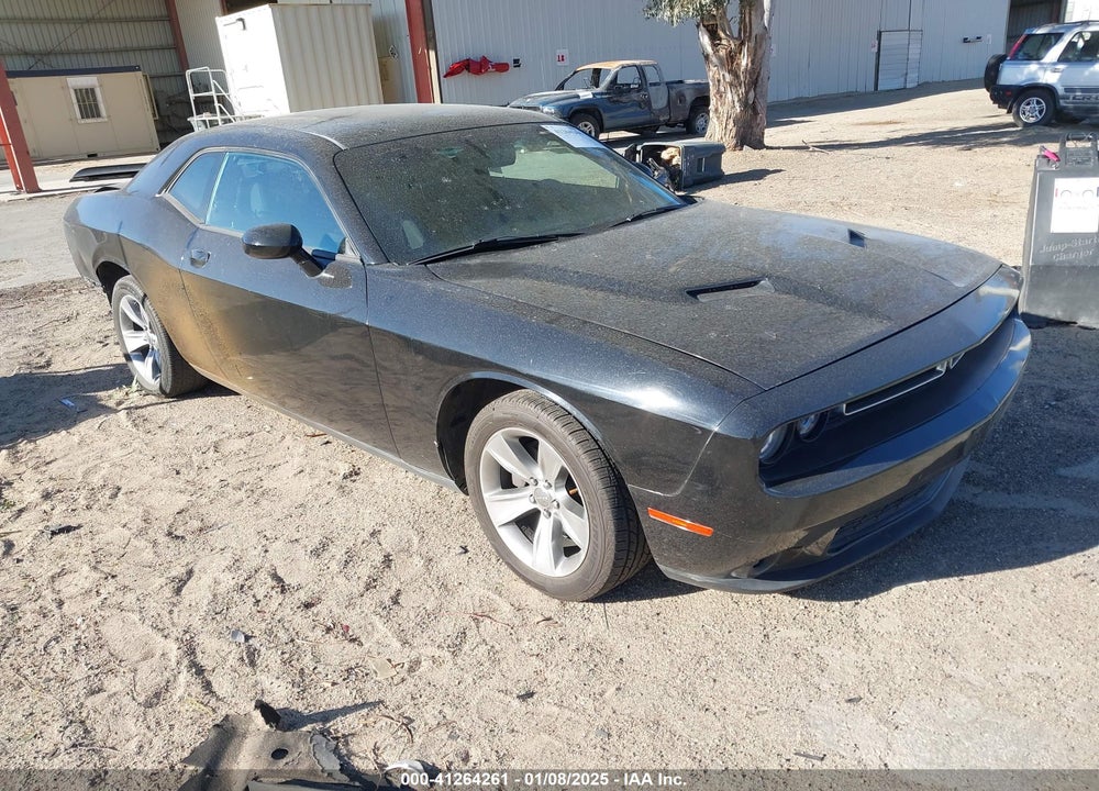 2018 DODGE CHALLENGER SXT VIN: 2C3CDZAG5JH321907