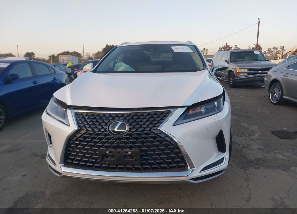 2022 LEXUS RX 350 VIN: 2T2HZMDA8NC335826