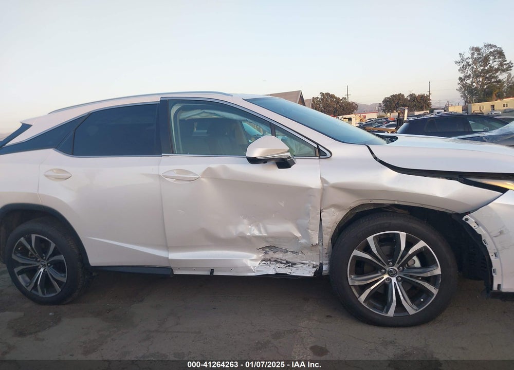 2022 LEXUS RX 350 VIN: 2T2HZMDA8NC335826
