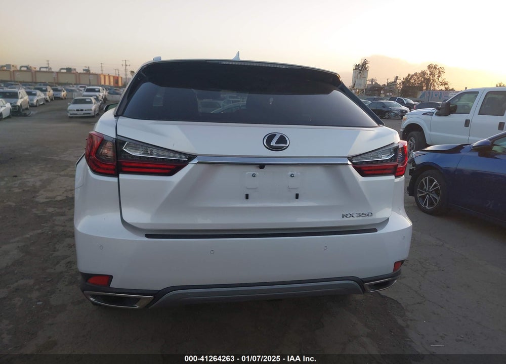 2022 LEXUS RX 350 VIN: 2T2HZMDA8NC335826