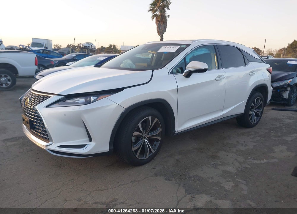 2022 LEXUS RX 350 VIN: 2T2HZMDA8NC335826