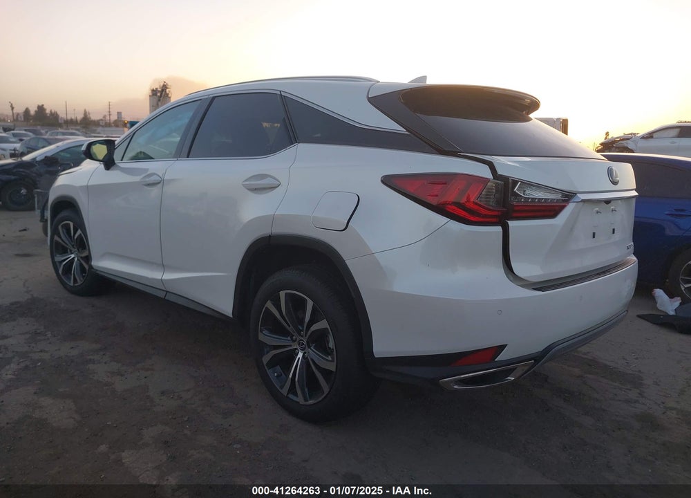2022 LEXUS RX 350 VIN: 2T2HZMDA8NC335826
