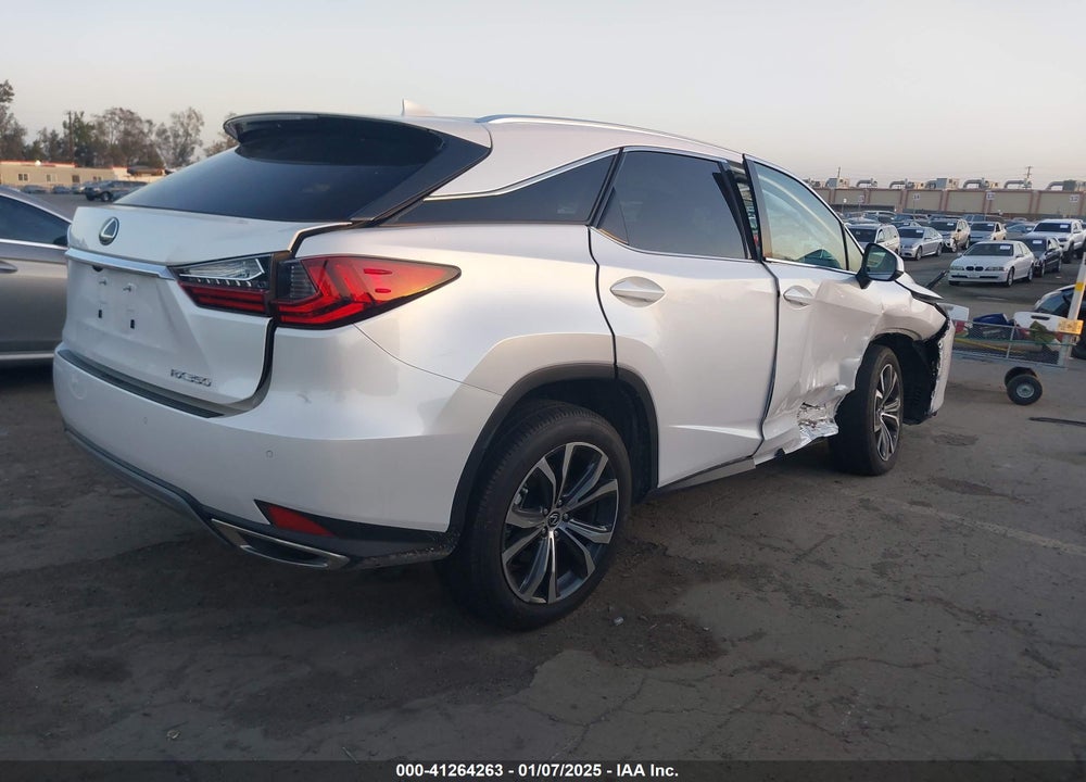 2022 LEXUS RX 350 VIN: 2T2HZMDA8NC335826