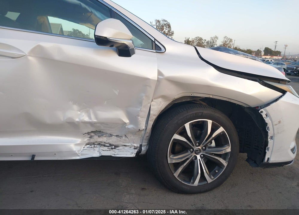 2022 LEXUS RX 350 VIN: 2T2HZMDA8NC335826