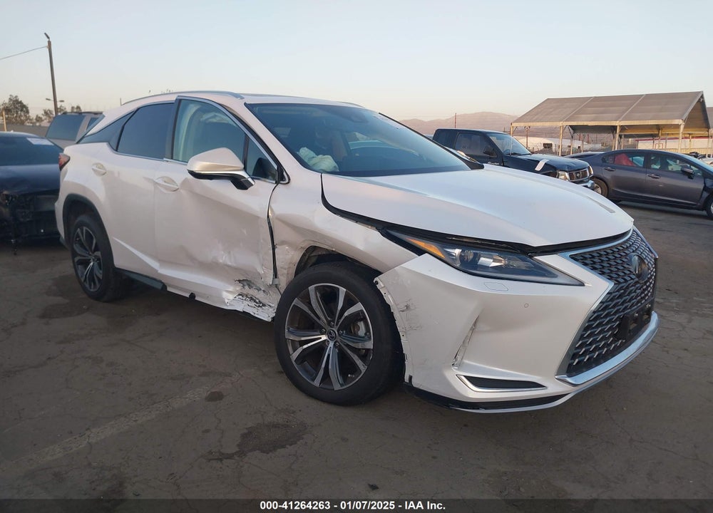 2022 LEXUS RX 350 VIN: 2T2HZMDA8NC335826