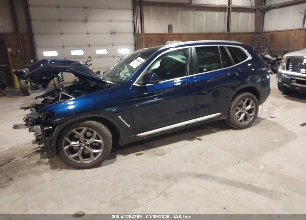 2024 BMW X3 XDRIVE30I VIN: 5UX53DP0XR9U76113