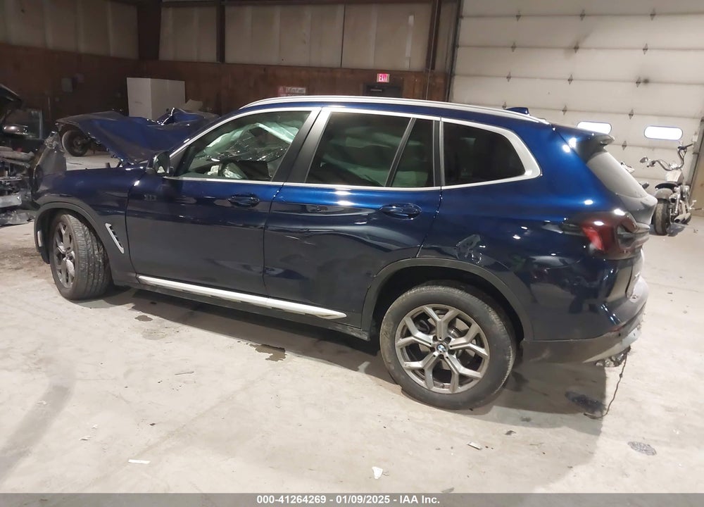 2024 BMW X3 XDRIVE30I VIN: 5UX53DP0XR9U76113