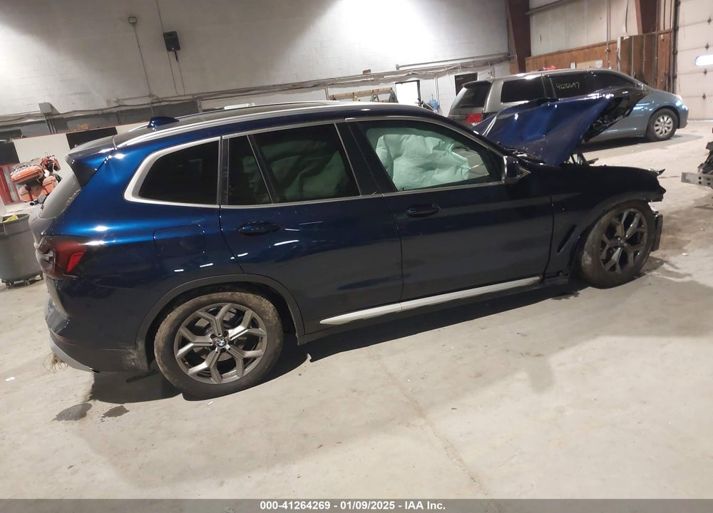 2024 BMW X3 XDRIVE30I VIN: 5UX53DP0XR9U76113