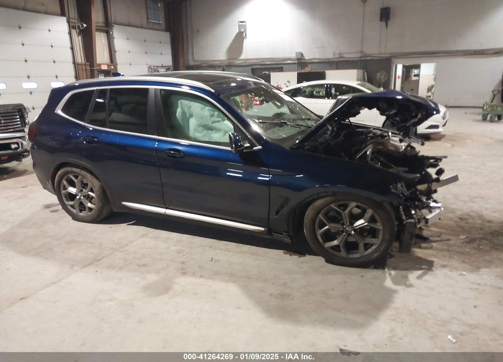 2024 BMW X3 XDRIVE30I VIN: 5UX53DP0XR9U76113