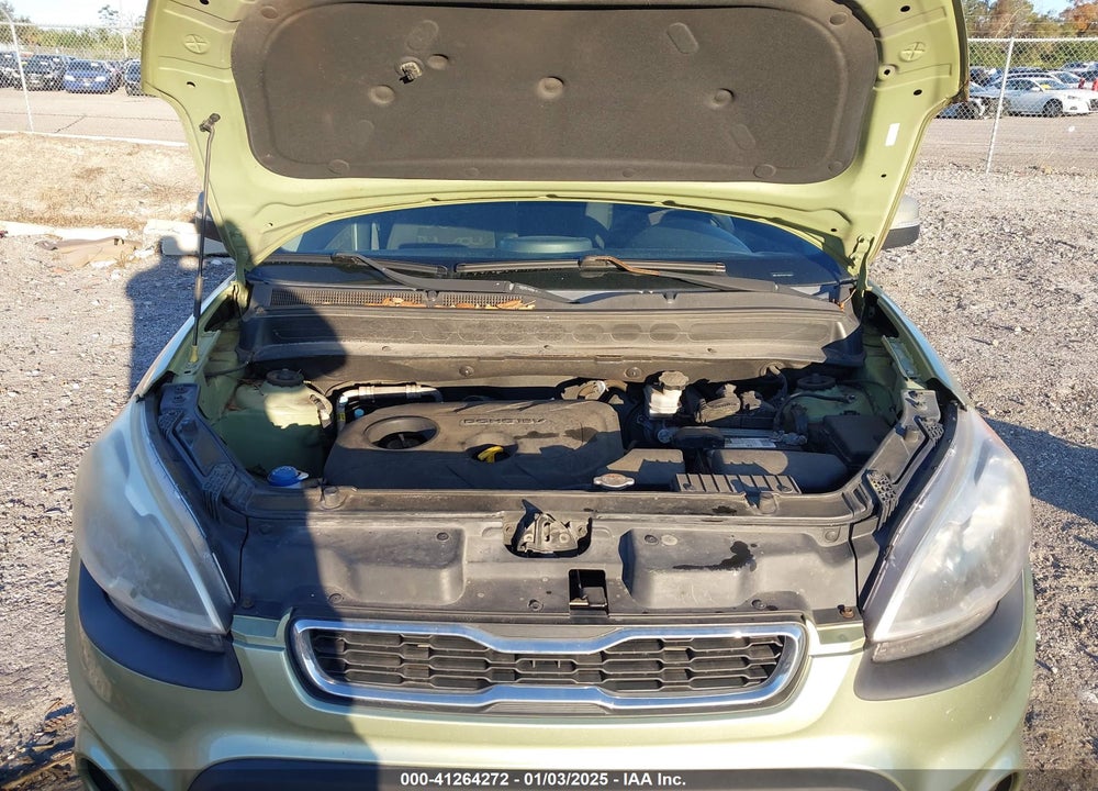 2012 KIA SOUL VIN: KNDJT2A67C7386101
