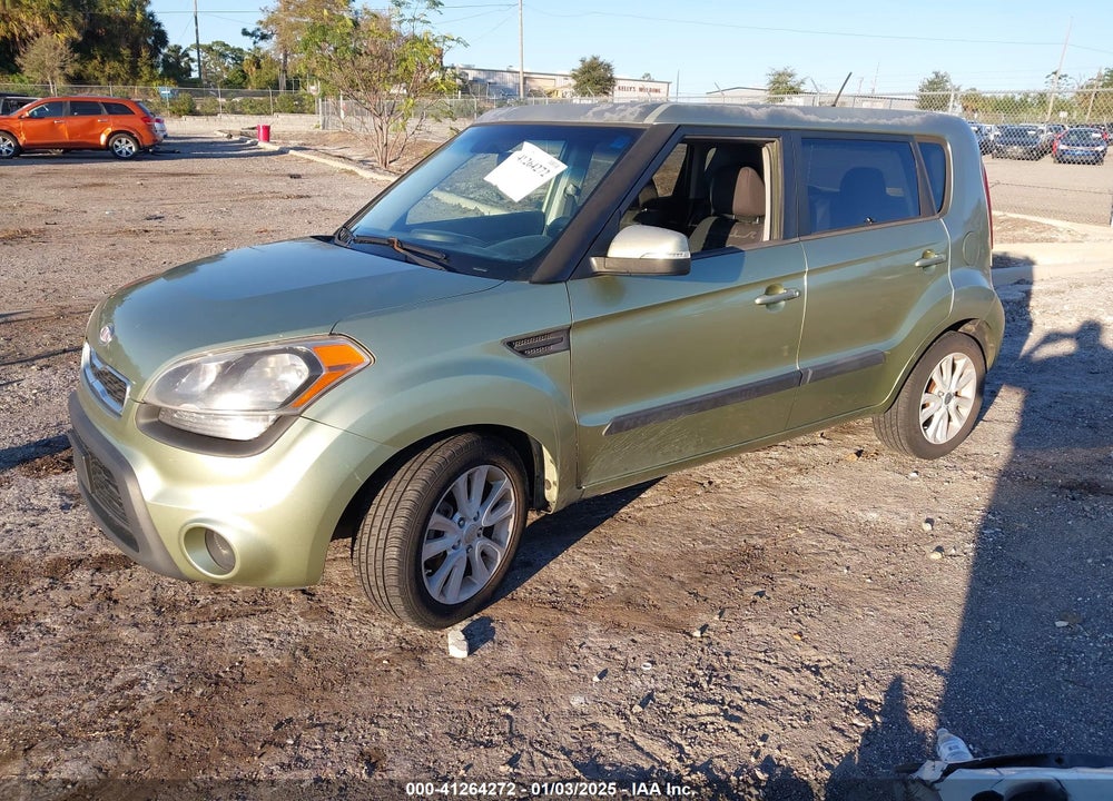 2012 KIA SOUL VIN: KNDJT2A67C7386101